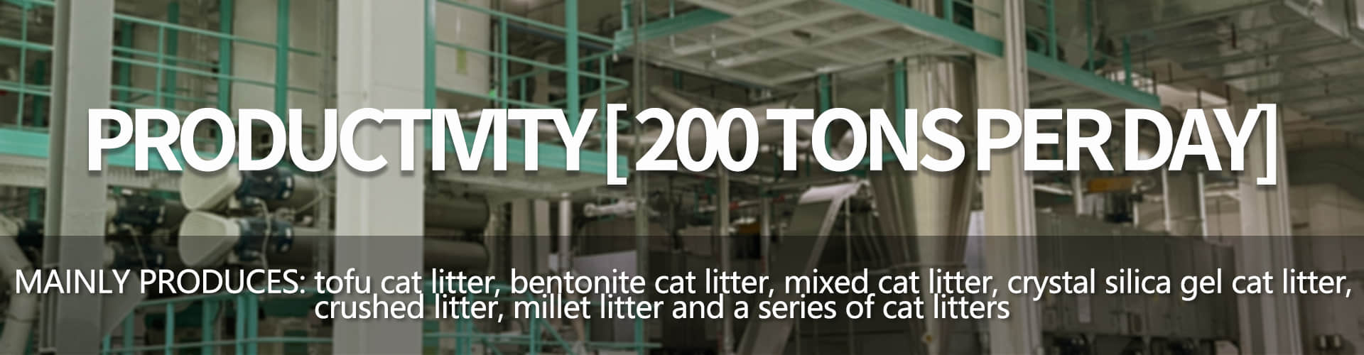 MeiMiao Cat Litter Manufacturer